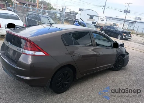 2012 Honda Insight Lx from USA, damaged, VIN JHMZE2H50CS004626